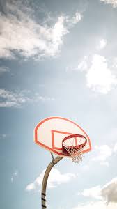 Get 20% off wallpaper rolls now through july 23rd! Download Wallpaper 1350x2400 Basketball Basketball Hoop Basketball Backboard Sky Iphone 8 7 6s 6 For Parallax Hd Background