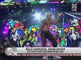 You are enjoying the episode: Melai Cantiveros Grand Winner Sa Your Face Sounds Familiar Video Dailymotion