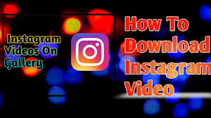 It has users over billions worldwide. How To Download Instagram Videos On Android 2021 Instagram Video Download Youtube
