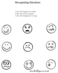 Emotions Worksheets For Children And Teaching Lesson Plan Free Preschool Emotion Worksheet D Kindergarten Worksheets Teaching Lessons Plans Feelings Activities