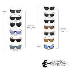 Sizing Chart Exchange Policy Sizing Chart Wooden Sunglasses Small Community