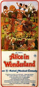 Alice In Wonderland An X Rated Musical Fantasy 1976 Pin On Sexploitation