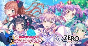 Bold indicates a move that gets stab when used by roselia. Bandori And Re Zero Collab Arrives To Global Gamerbraves