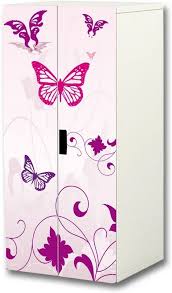Kinderzimmerschränke bieten ausreichend platz, wenn deine kinder größer werden. Stikkipix Mobelfolie Sc16 Mobel Nicht Inklusive Pink World Aufkleber Set Sc16 Passend Fur Den Kinderzimmer Schrank Stuva Von Ikea Korpus 60 X 128 Cm Online Kaufen Otto