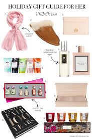 Holiday Gift Guide 2018 For Her Under 100 The Brunette Nomad Fashion Gifts Gifts For Her Holiday Gift Guide