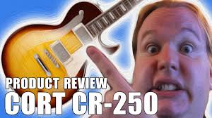 Affordable Les Paul style guitar