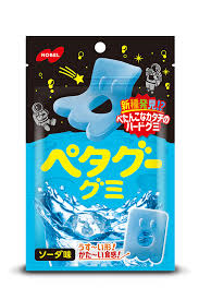 ペタグーグミ ソーダ味 | ノーベル製菓株式会社