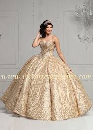 Quince Royale Sequined Ball Gown Victoria S Elegance Quinceanera Bridal Ball Gowns Elegant Ball Gowns Quincenera Dresses