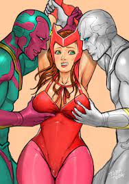 Rule34 - If it exists, there is porn of it / toratora, scarlet witch,  vision, wanda maximoff / 5592635