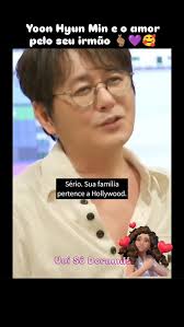 Programa: Meu Velho Garotão no KOCOWA+!, Yoon Hyun Min revela como conheceu  seu meio-irmão e a incrível história de sua família. , (Ep 461)🫰🏽💜🥰,  Assista ao Meu Velho Garotão no KOCOWA+!, Créditos: ...