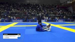 EDINALDO ARAÚJO BATISTA DA vs CHANGO EERSEL 2023 European Jiu-Jitsu IBJJF  Championship