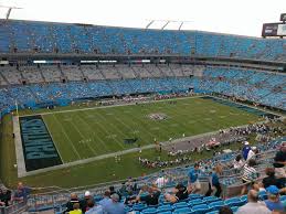Bank of america stadium will also feature new illuminated glass domes on each of the three entry gates. Bank Of America Stadium Section 519 Home Of Carolina Panthers