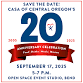 CASA's 20th Anniversary Celebration