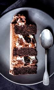 Layer Cake Au Chocolat Insert Au Chocolat Et Ganache Montee Vanille Recette En 2020 Cake Chocolat Layer Cake Au Chocolat Layer Cake