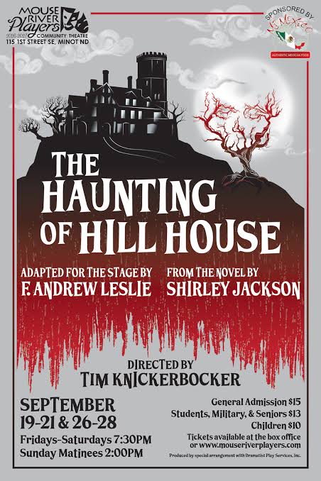 The Haunting of Hill House - Mouse River Players %
