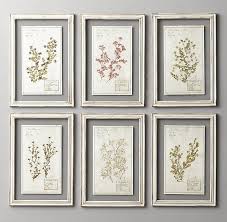 Pressed Botanical Art Pressed Botanical Art Botanical Wall Art Botanical Art