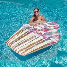 Play Day Inflatable Glitter Cupcake Pool Float Walmart Com Inflatable Pool Inflatable Pool Floats Pool Float