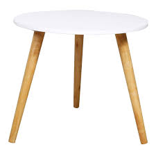 Check out our round side table selection for the very best in unique or custom, handmade pieces from our coffee & end tables shops. White Round Side Table Maison Caplan