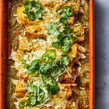 Chicken Tomatillo Enchiladas Recipe Tomatillo Recipes Sunday Dinner Recipes Recipes