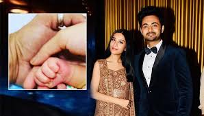 Fans were waiting for a picture of their son. New Parents Amrita Rao And Rj Anmol Reveal The Name Of Their Baby Boy Share His First Glimpse Bollywood Bubble