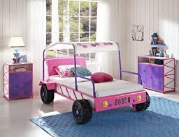 Pink Malibu Jeep Twin Bed Kid Beds Beds For Kids Girls Childrens Bedroom Furniture