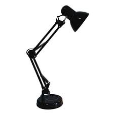 They are the perfect companions to any workspace. Living Co Pierre Desk Lamp E27 25w Black Warehouse Stationery Nz
