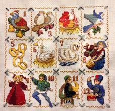 Check spelling or type a new query. Twelve Days Of Christmas Cross Stitch Christmas Cross Stitch Cross Stitch Patterns Christmas Cross Stitch