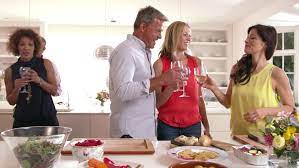 Inappropriate (rape, incest, etc.) underage. Group Of Mature Friends Enjoying Stock Footage Video 100 Royalty Free 14170664 Shutterstock