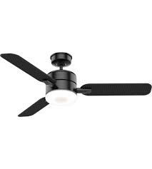 Ceiling fans from the casablanca stable are one of the most sought after ceiling fans on the market today. Casablanca 59428 Paume 54 Inch Matte Black With Matte Black Matte Black Blades Ceiling Fan