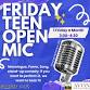 Teen Open Mic event image