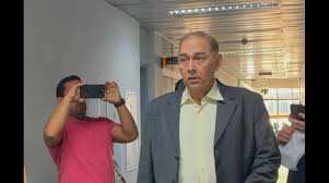Ex-prefeito Alcides Bernal volta a ser internado