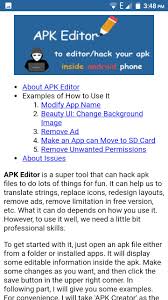 Apk editor is a great tool on android phones for you to easily mod and hack games/apps by yourself. Apk Editor Pro Apk Download Latest Version V1 10 0 No Root