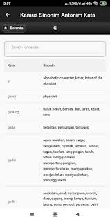 Tes sinonim dan antonim adalah bagian penting dari tes ini, untuk menguji sebanyak apa perbendaharaan kata yang dimiliki oleh seorang peserta. Updated Download Kamus Sinonim Dan Antonim Kata Offline Android App 2021