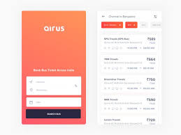 Bus Ticket Booking App Booking App Bus Tickets App