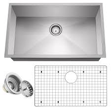 Maybe you would like to learn more about one of these? Kraus Kore Workstation 27 Inch Undermount 16 Gauge Single Bowl Stainless Steel Kitchen Sink With Accessories Pack Of 5 Walmart Com Walmart Com