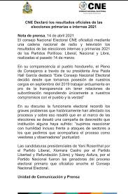 May 17, 2021 · elecciones municipales servel 2021: Cne Declaro Los Consejo Nacional Electoral De Honduras Facebook