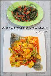Masih Punya Ikan Gurame Di Freezer Nihh Kalau Kemarin Masak Ikan Gurame Dibumbuin Pecak Kali Ini Kita Bumbuin Asam Manis Yan Masakan Indonesia Makanan Masakan