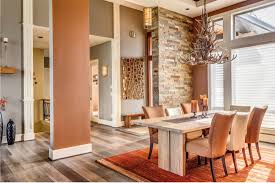 This wooden accent wall from champagne.chaos is a great idea if your living room lacks a standard fireplace or mantle. 11 Accent Wall Ideas For The Dining Room Home Decor Bliss