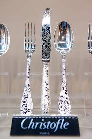 Jardin D Eden By Marcel Wanders Christofle Agentia Uk Christofle Cutlery Design Elegant Dining