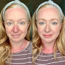 The thing I LOVE about this makeup is that its SO versatile! The freckled  babes can choose to do a light coverage to let them shine through, or a  full coverage and