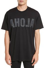 Givenchy Columbian Fit Aloha Graphic T Shirt Nordstrom Rack