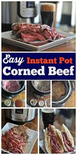 Instant Pot Corned Beef Dining With Alice Recipe In 2020 Beef Recipe Instant Pot Instant Pot Corned Beef Recipe Corned Beef Recipes