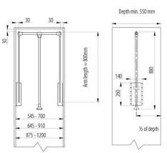 Maybe you would like to learn more about one of these? Lift Pull Down Wardrobe Rail Clothes Hanger Adjustable Soft Return Wardrobe Rail Hanging Rail Hanging Clothes Rail
