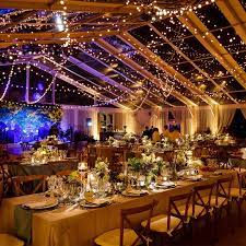 Wedding Wednesday Inspired By An Evening Under The Stars We Helped Complete This Rustic Wedding With Antique Party Rentals Wedding Rentals Event Rental
