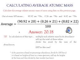 Atomic Mass Is Not A Whole Number Ppt Video Online Download