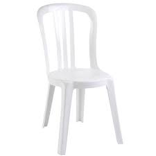 Wah merci c'est carrément pas cher !! Chaise Blanche En Plastique Empilable Pas Cher Pour Mariage Lunch Service