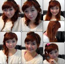 A high fade short hair style. 7 Really Cute And Easy Japanese Hairstyles Japanese Hairstyle Hair Styles Long Hair Styles