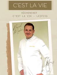 Im Gourmet-Restaurant Cest la vie in Leipzig übernimmt David Mahn