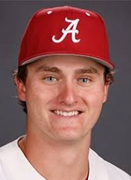 Meet the Players: Drew Williamson is a Senior at the University of Alabama  from Brewton, Alabama. He plays first base. Drew made his debut for the  Tide in the 2019 season and
