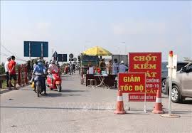 Dự kiến, các chốt bắt đầu. Báº¯c Ninh Thanh Láº­p 4 Chá»'t Kiá»ƒm Soat Dá»‹ch Covid 19 Ra Vao Huyá»‡n Thuáº­n Thanh áº£nh Thá»i Sá»± Trong NÆ°á»›c VÄƒn Hoa Xa Há»™i Thong Táº¥n Xa Viá»‡t Nam Ttxvn